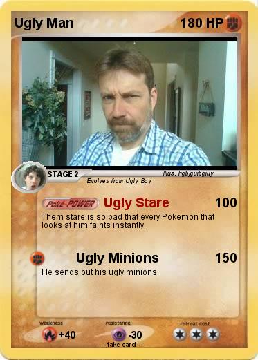Pokemon Ugly Man