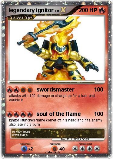 Pokemon legendary ignitor