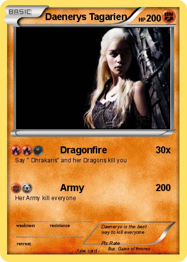 Pokemon Daenerys Tagarien