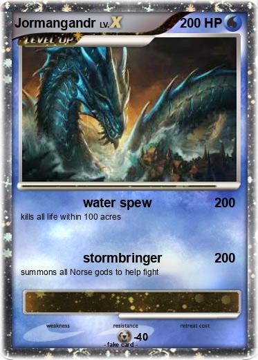 Pokemon Jormangandr