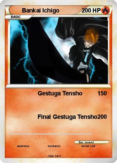 Pokemon Bankai Ichigo