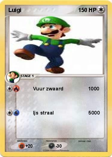 Pokemon Luigi