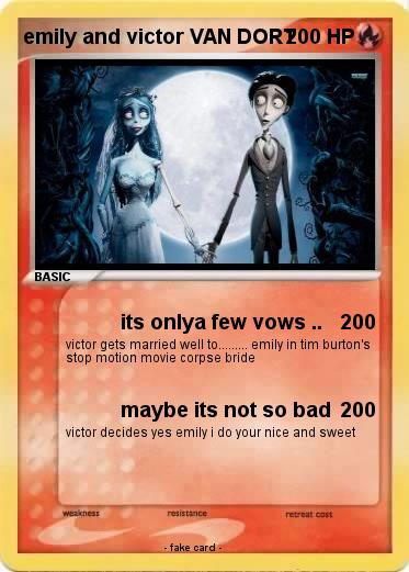 Pokemon emily and victor VAN DORT