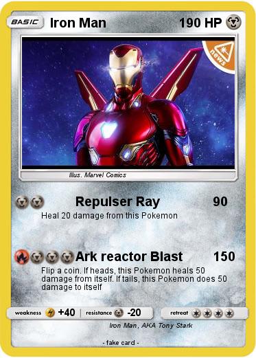 Pokemon Iron Man