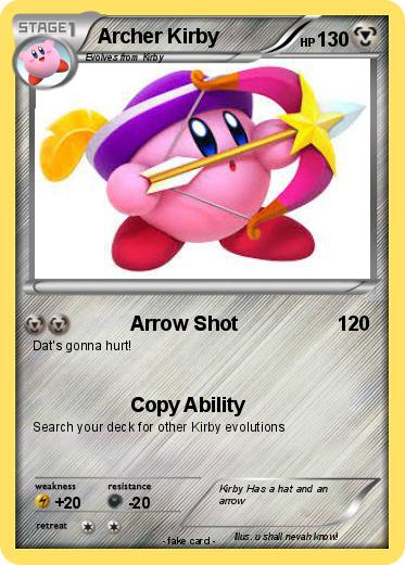 Pokemon Archer Kirby