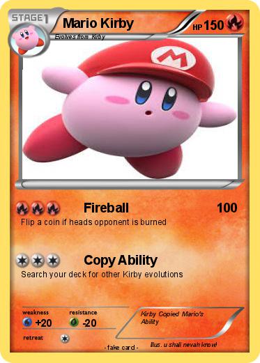 Pokemon Mario Kirby