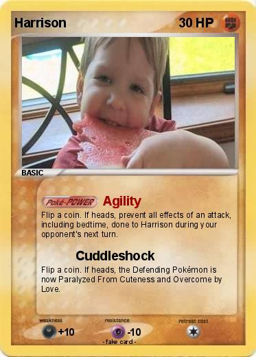 Pokemon Harrison