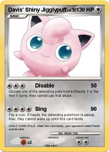 Pokemon Davis' Shiny Jigglypuff