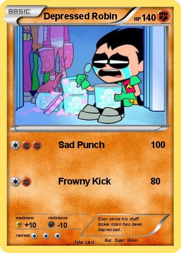 Pokemon Depressed Robin