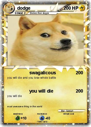 Pokemon dodge