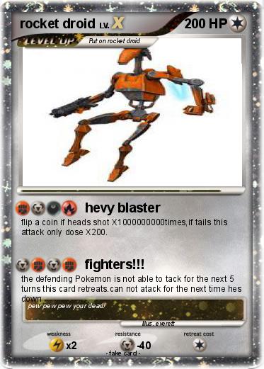 Pokemon rocket droid