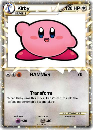 Pokemon Kirby