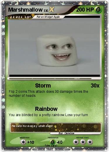 Pokemon Marshmallow