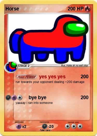 Pokemon Horse