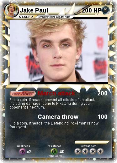 Pokemon Jake Paul