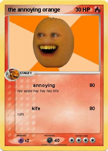 Pokemon the annoying orange