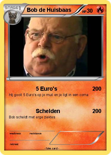 Pokemon Bob de Huisbaas