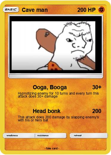 Pokemon Cave man