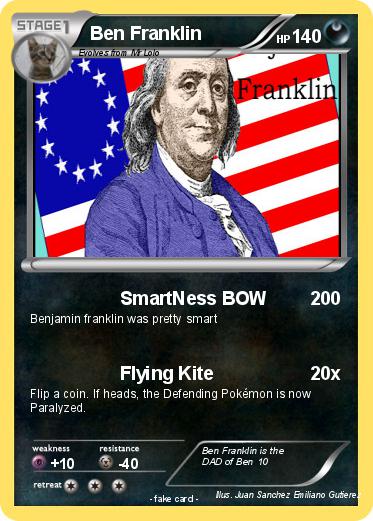 Pokemon Ben Franklin