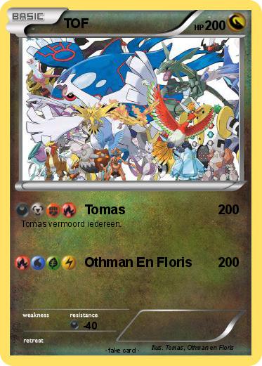 Pokemon TOF