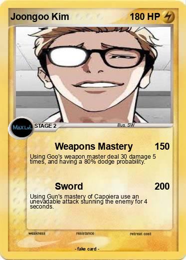 Pokemon Joongoo Kim