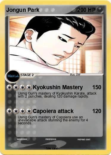Pokemon Jongun Park