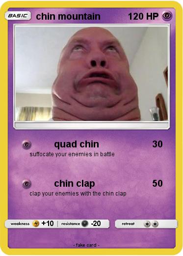 Pokemon chin mountain