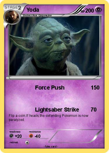 Pokemon Yoda