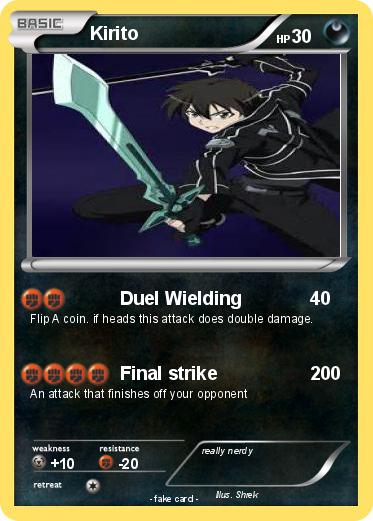 Pokemon Kirito