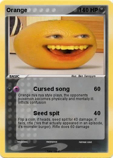 Pokemon Orange