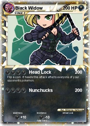 Pokemon Black Widow