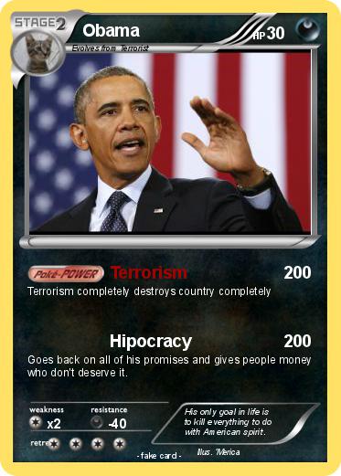 Pokemon Obama