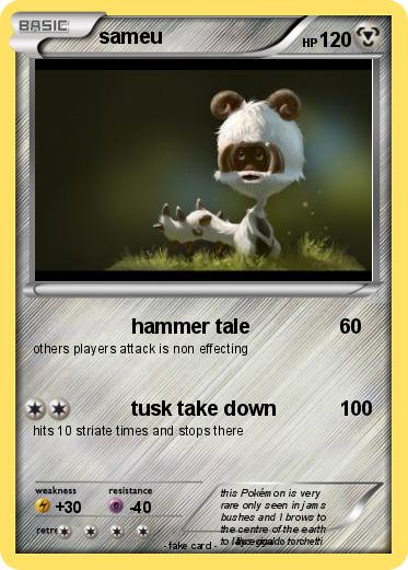 Pokemon sameu
