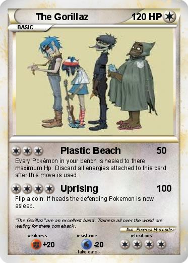 Pokemon The Gorillaz
