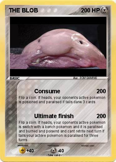 Pokemon THE BLOB