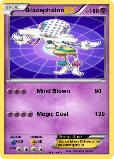 Pokemon Blacephalon