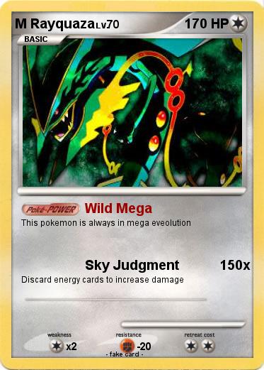 Pokemon M Rayquaza