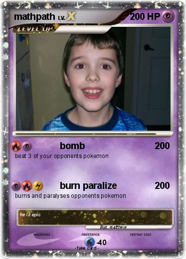 Pokemon mathpath