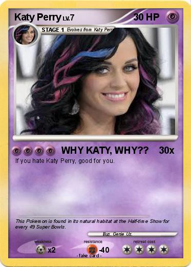 Pokemon Katy Perry