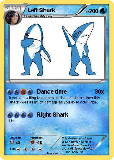 Pokemon Left Shark
