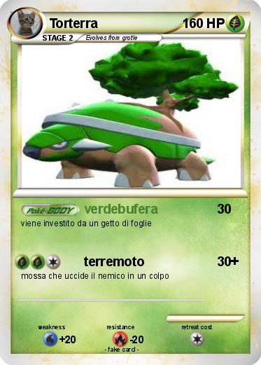 Pokemon Torterra