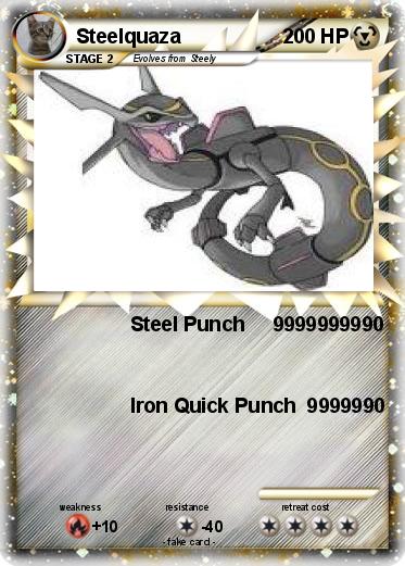 Pokemon Steelquaza