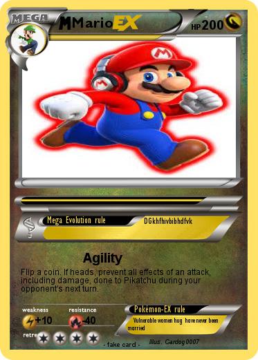 Pokemon Mario