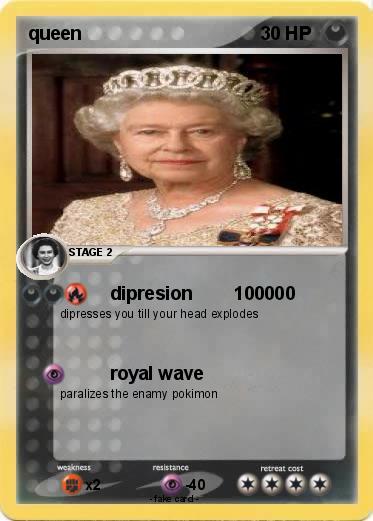 Pokemon queen