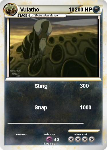 Pokemon Vulatho                    10