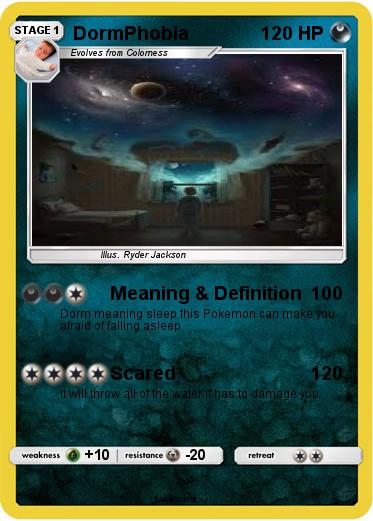 Pokemon DormPhobia