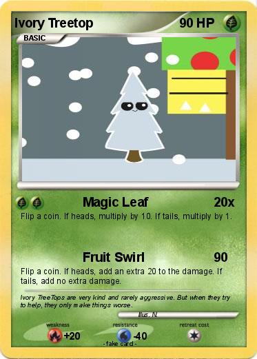 Pokemon Ivory Treetop