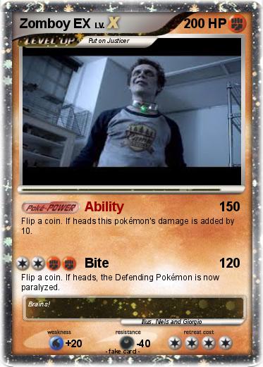 Pokemon Zomboy EX