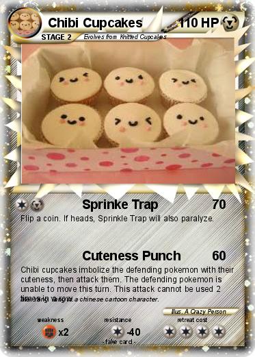 Pokemon Chibi Cupcakes
