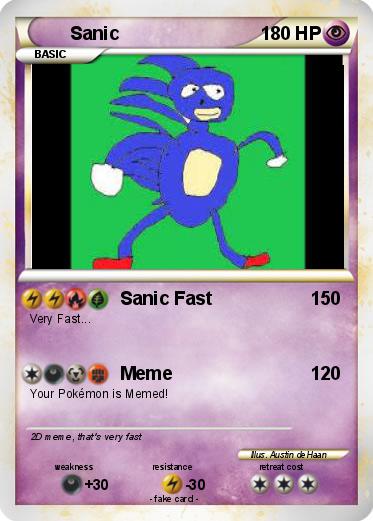 Pokemon Sanic